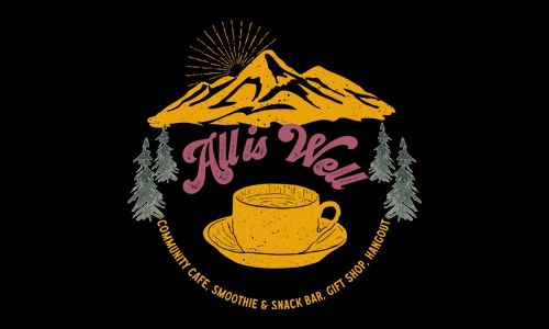 All Is Well Café Cover Image