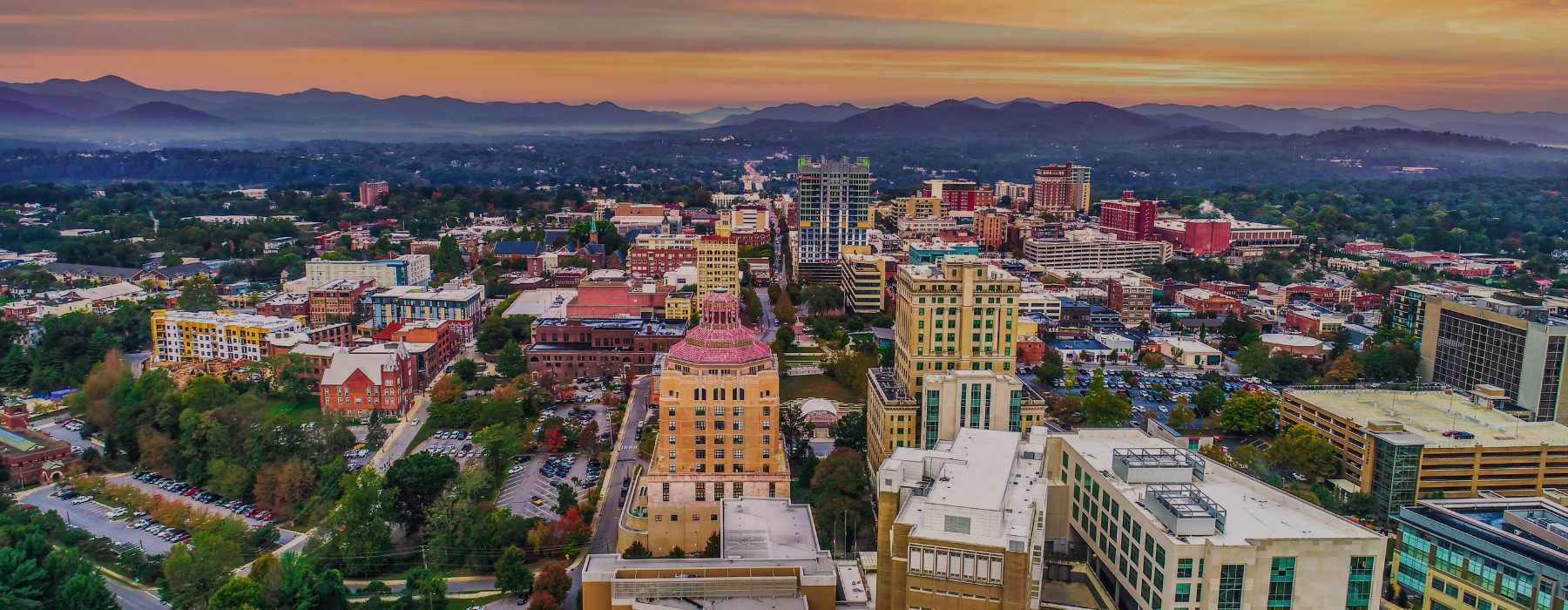skyline of Arden, North Carolina
